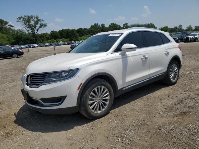 2LMPJ6KR4HBL33208 - 2017 LINCOLN MKX SELECT WHITE photo 1