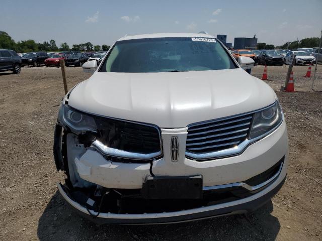 2LMPJ6KR4HBL33208 - 2017 LINCOLN MKX SELECT WHITE photo 5