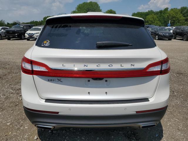 2LMPJ6KR4HBL33208 - 2017 LINCOLN MKX SELECT WHITE photo 6