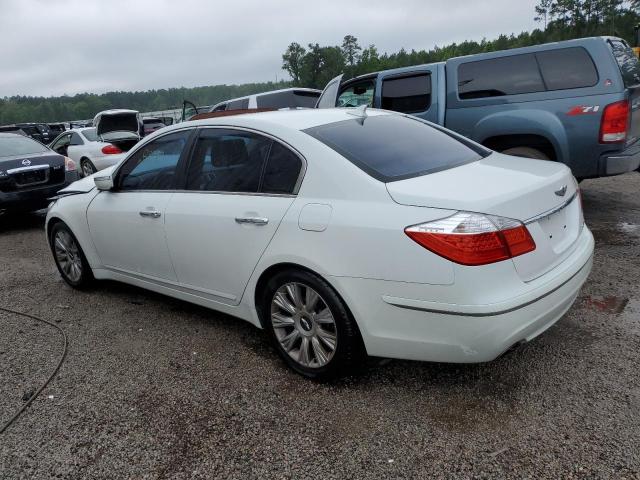 KMHGC4DE7AU075948 - 2010 HYUNDAI GENESIS 3.8L WHITE photo 2