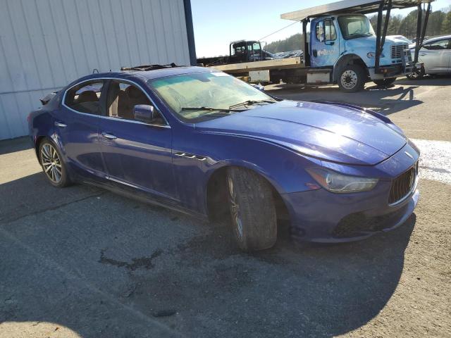 2015 MASERATI GHIBLI S, 