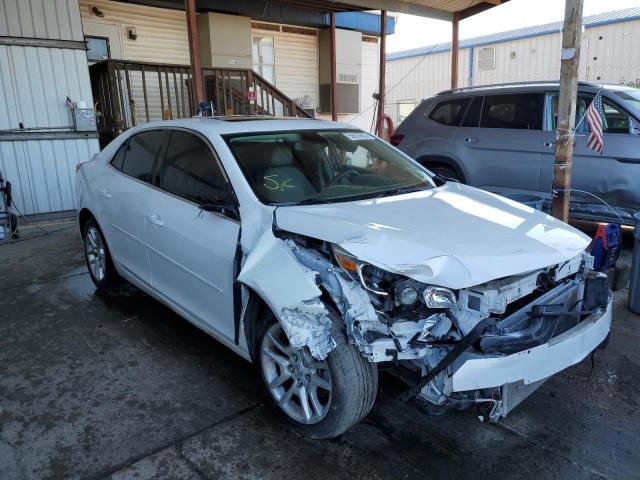 1G11C5SL3FF211935 - 2015 CHEVROLET MALIBU 1LT WHITE photo 1