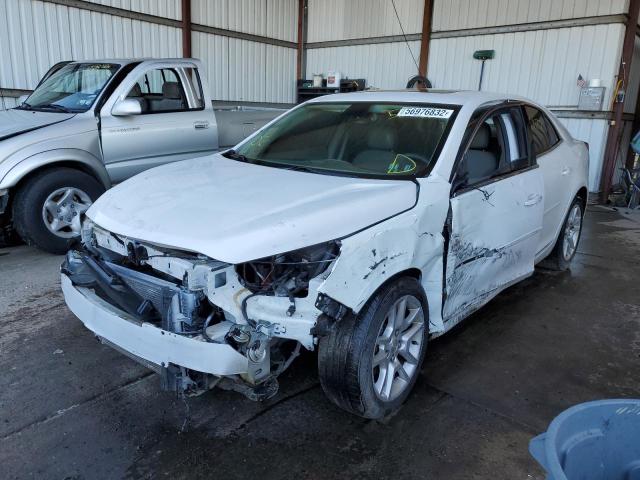 1G11C5SL3FF211935 - 2015 CHEVROLET MALIBU 1LT WHITE photo 2