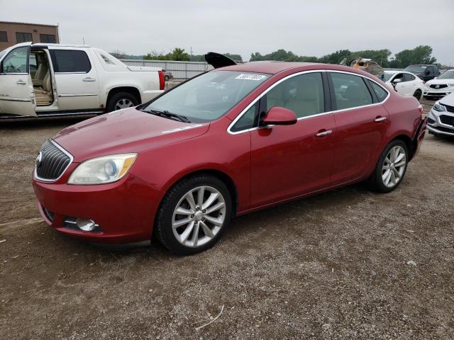 1G4PP5SK3C4155821 - 2012 BUICK VERANO BURGUNDY photo 1