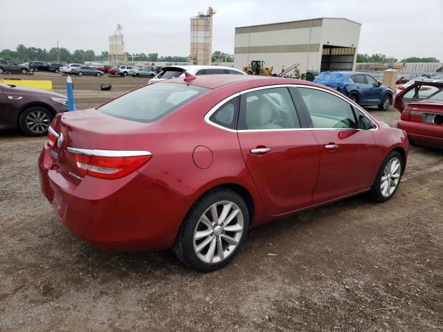 1G4PP5SK3C4155821 - 2012 BUICK VERANO BURGUNDY photo 3