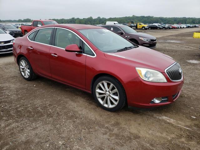 1G4PP5SK3C4155821 - 2012 BUICK VERANO BURGUNDY photo 4