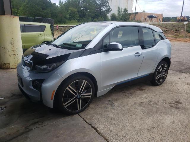 WBY1Z2C58EVX51434 - 2014 BMW I3 BEV GRAY photo 1