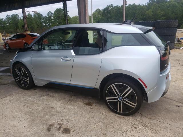 WBY1Z2C58EVX51434 - 2014 BMW I3 BEV GRAY photo 2