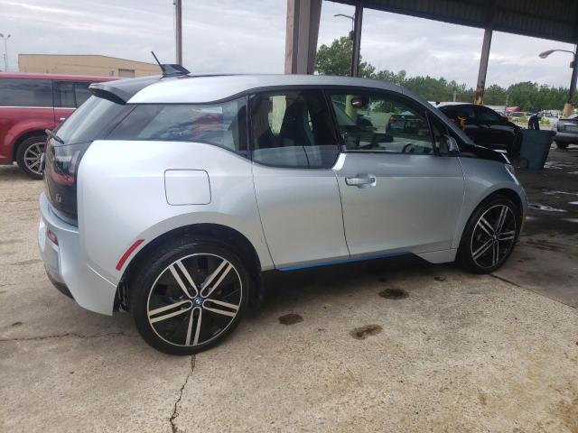 WBY1Z2C58EVX51434 - 2014 BMW I3 BEV GRAY photo 3