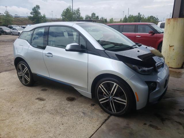 WBY1Z2C58EVX51434 - 2014 BMW I3 BEV GRAY photo 4