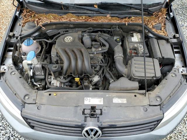 3VW2K7AJ9EM210116 - 2014 VOLKSWAGEN JETTA BASE 灰色 照片 11