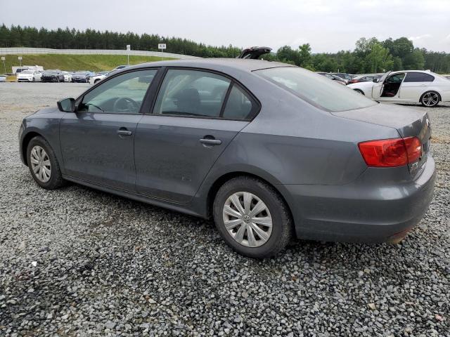 3VW2K7AJ9EM210116 - 2014 VOLKSWAGEN JETTA BASE 灰色 照片 2