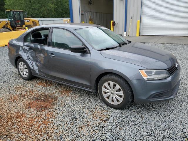 3VW2K7AJ9EM210116 - 2014 VOLKSWAGEN JETTA BASE 灰色 照片 4
