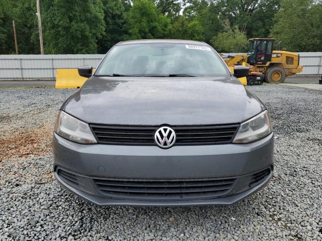 3VW2K7AJ9EM210116 - 2014 VOLKSWAGEN JETTA BASE 灰色 照片 5