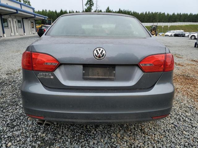 3VW2K7AJ9EM210116 - 2014 VOLKSWAGEN JETTA BASE 灰色 照片 6
