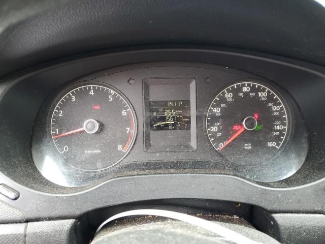 3VW2K7AJ9EM210116 - 2014 VOLKSWAGEN JETTA BASE 灰色 照片 9