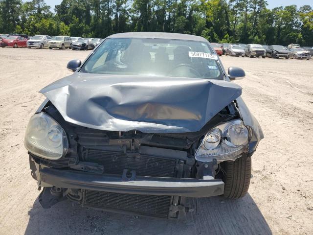 3VWJM71K69M171540 - 2009 VOLKSWAGEN JETTA S SILVER photo 5