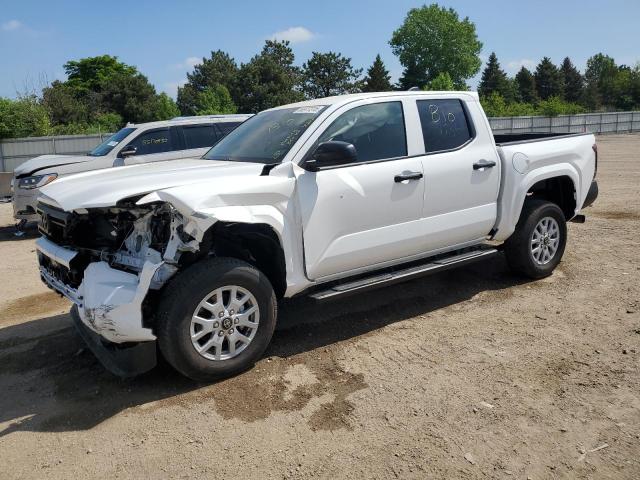 3TYLD5KN0ST012953 - 2025 TOYOTA TACOMA DOUBLE CAB WHITE photo 1