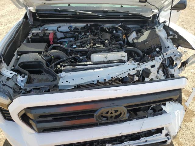3TYLD5KN0ST012953 - 2025 TOYOTA TACOMA DOUBLE CAB WHITE photo 11