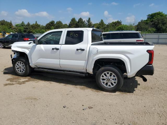 3TYLD5KN0ST012953 - 2025 TOYOTA TACOMA DOUBLE CAB WHITE photo 2