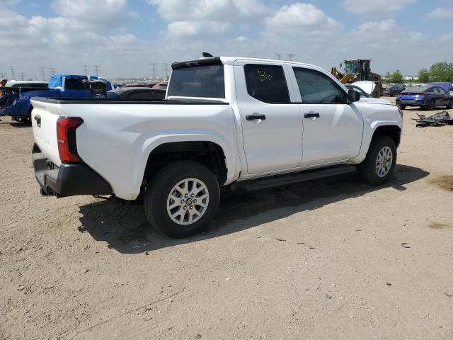 3TYLD5KN0ST012953 - 2025 TOYOTA TACOMA DOUBLE CAB WHITE photo 3