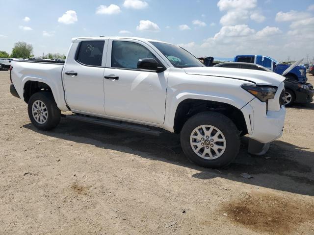 3TYLD5KN0ST012953 - 2025 TOYOTA TACOMA DOUBLE CAB WHITE photo 4