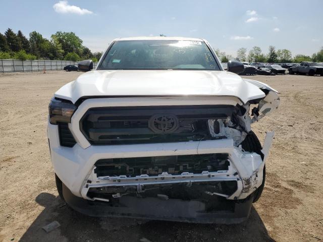 3TYLD5KN0ST012953 - 2025 TOYOTA TACOMA DOUBLE CAB WHITE photo 5