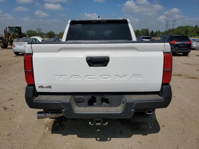 3TYLD5KN0ST012953 - 2025 TOYOTA TACOMA DOUBLE CAB WHITE photo 6