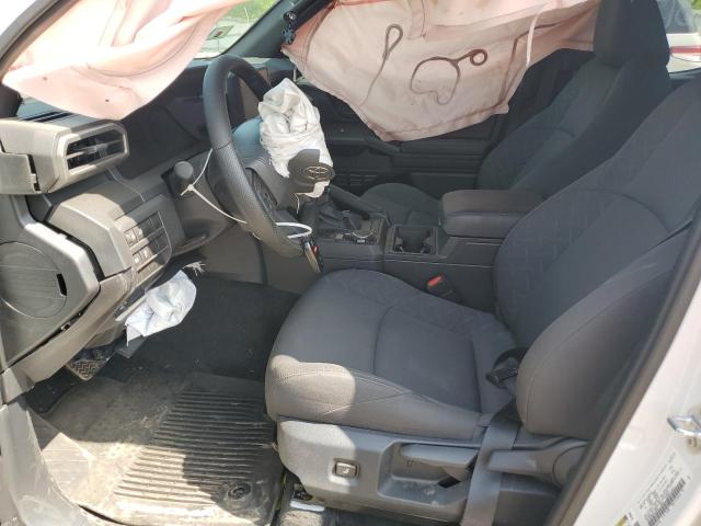 3TYLD5KN0ST012953 - 2025 TOYOTA TACOMA DOUBLE CAB WHITE photo 7