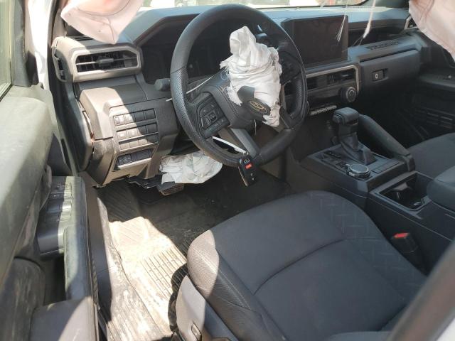 3TYLD5KN0ST012953 - 2025 TOYOTA TACOMA DOUBLE CAB WHITE photo 8