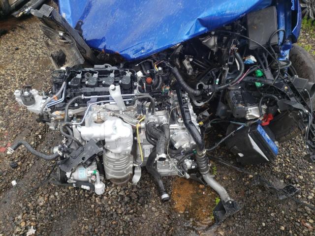 7FARW1H59NE016030 - 2022 HONDA CRV EX BLUE photo 12