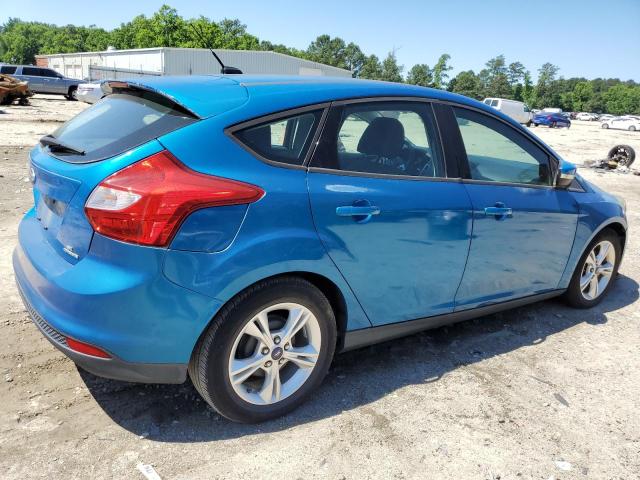 1FADP3K29EL103555 - 2014 FORD FOCUS SE BLUE photo 3