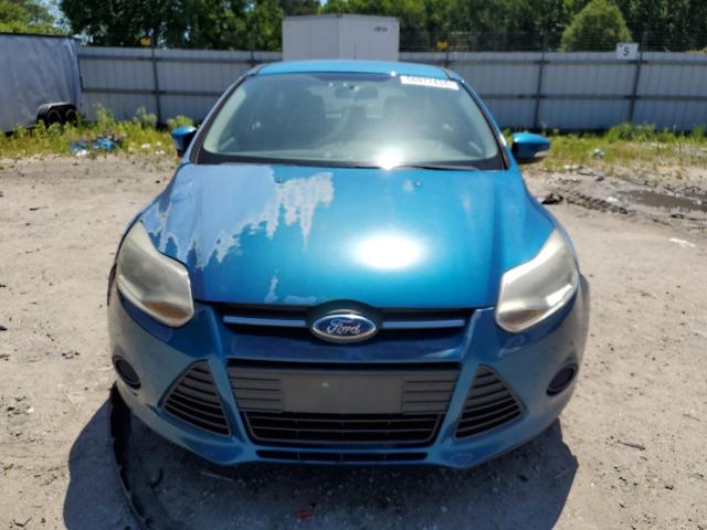 1FADP3K29EL103555 - 2014 FORD FOCUS SE BLUE photo 5