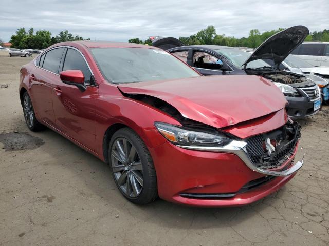 JM1GL1TY1J1331484 - 2018 MAZDA 6 GRAND TOURING RED photo 4