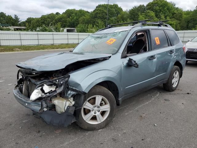 JF2SH6BC1AG800604 - 2010 SUBARU FORESTER XS Yaşıl foto 1