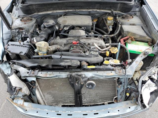 JF2SH6BC1AG800604 - 2010 SUBARU FORESTER XS Yaşıl foto 11