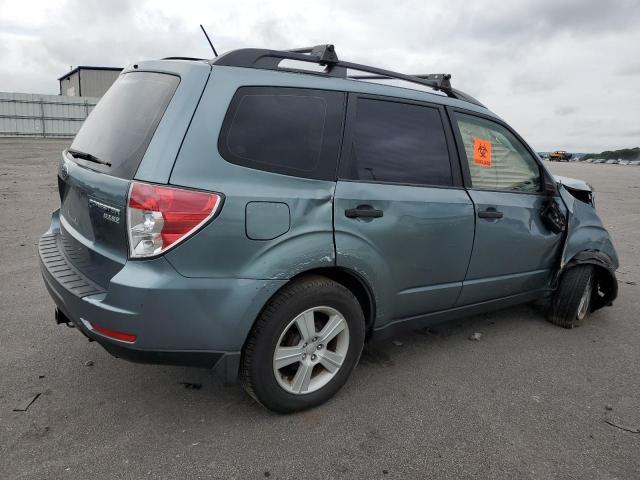 JF2SH6BC1AG800604 - 2010 SUBARU FORESTER XS Yaşıl foto 3