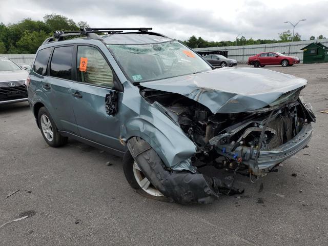 JF2SH6BC1AG800604 - 2010 SUBARU FORESTER XS Yaşıl foto 4