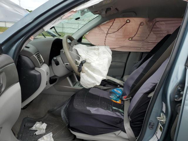 JF2SH6BC1AG800604 - 2010 SUBARU FORESTER XS Yaşıl foto 7