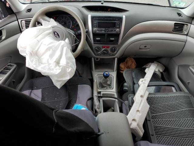 JF2SH6BC1AG800604 - 2010 SUBARU FORESTER XS Yaşıl foto 8