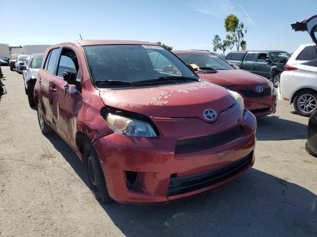 JTKKU10438J028458 - 2008 TOYOTA SCION XD RED photo 4