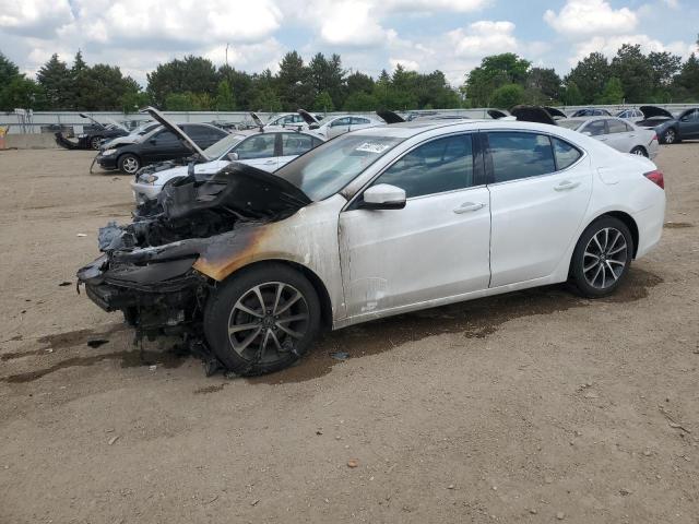 19UUB2F52GA004180 - 2016 ACURA TLX TECH WHITE photo 1