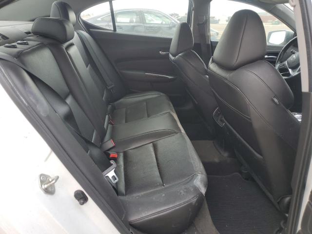 19UUB2F52GA004180 - 2016 ACURA TLX TECH WHITE photo 10
