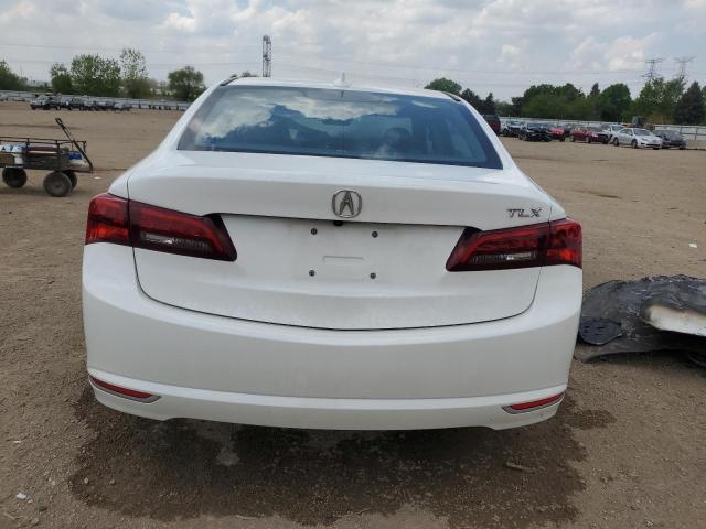19UUB2F52GA004180 - 2016 ACURA TLX TECH WHITE photo 6