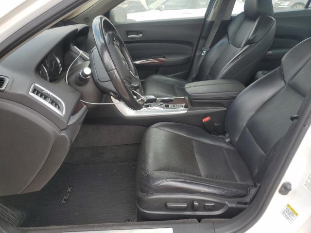 19UUB2F52GA004180 - 2016 ACURA TLX TECH WHITE photo 7