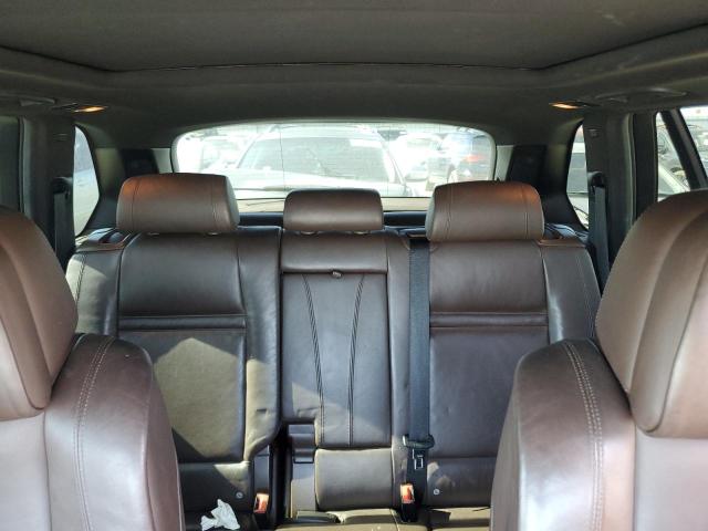 5UXFE8C5XAL311886 - 2010 BMW X5 XDRIVE48I WHITE photo 10