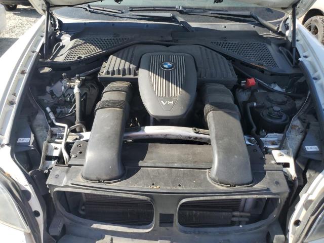 5UXFE8C5XAL311886 - 2010 BMW X5 XDRIVE48I WHITE photo 12