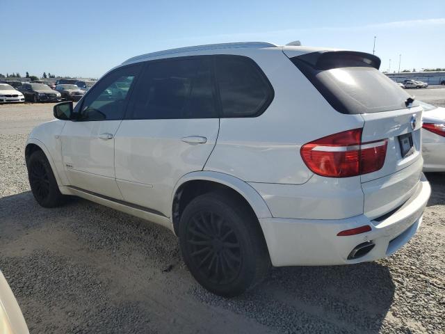 5UXFE8C5XAL311886 - 2010 BMW X5 XDRIVE48I WHITE photo 2