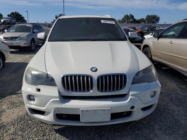 5UXFE8C5XAL311886 - 2010 BMW X5 XDRIVE48I WHITE photo 5