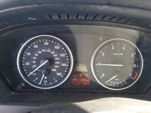 5UXFE8C5XAL311886 - 2010 BMW X5 XDRIVE48I WHITE photo 9